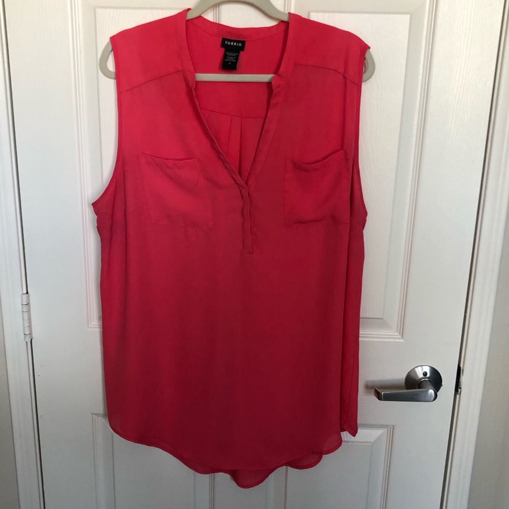 Torrid sleeveless top